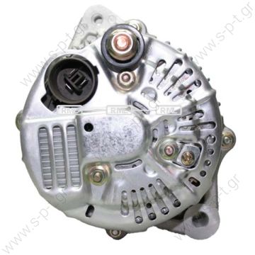 100211-6310  ΔΥΝΑΜΟ   12V 120A   1993-1997 JAGUAR VANDEN PLAS 4.0 100211-6310 DBC-6819 RM3960 120A JAGUAR XJ 6 Sovereign 12 R Super Charged V12 XJSC 4.0 6.0 NEU 12V 120 Amp   PV5 x 55   100211-6310 Lucas LRB379 O.E.M NA1800BA Jaguar  - 